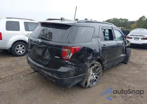 2016 Ford Explorer Sport from USA, damaged, VIN 1FM5K8GT4GGB90851